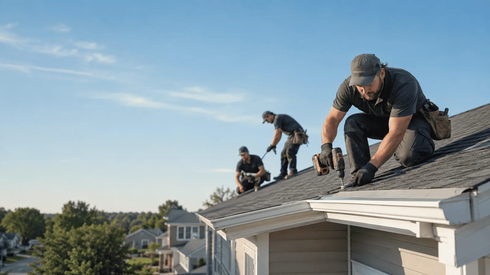 Fascia Repair in Brentwood, TN around you